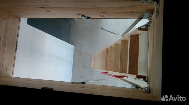 Лестница чердачная складная оплата по факту