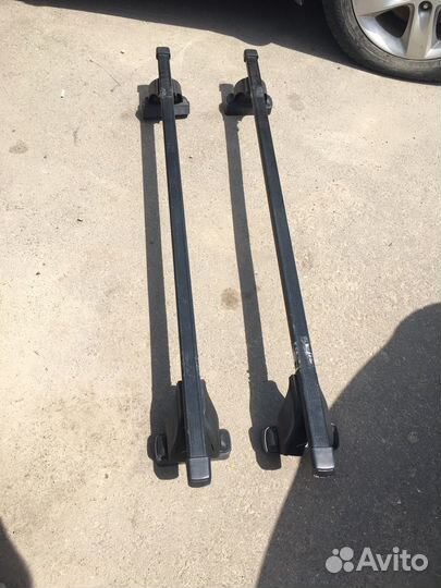 Рейлинги renault megane 2 lux