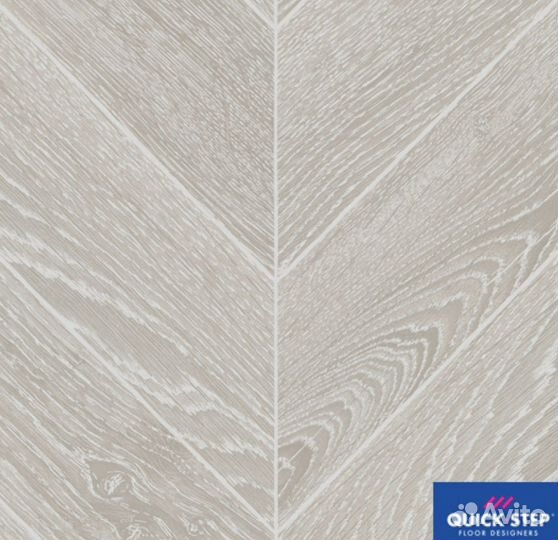 Ламинат Quick Step Castle Дуб светло-серый патина