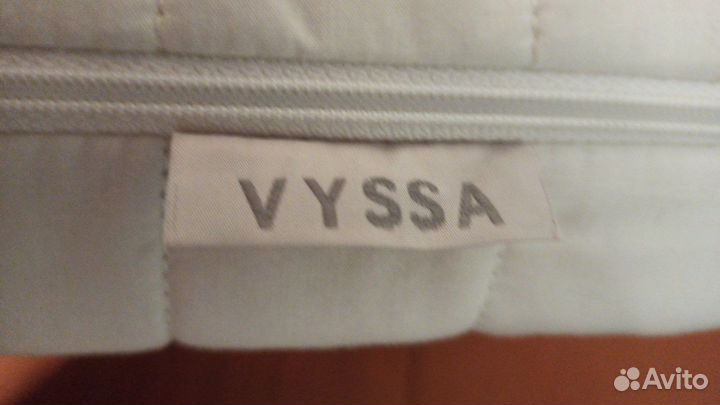 Матрас и наматрасник 70х160