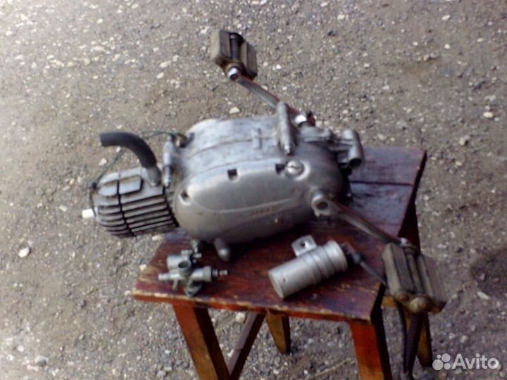 Двигатель для мопедов ява