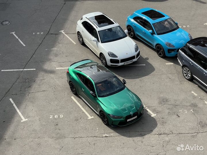 BMW M4 3.0 AT, 2021, 20 900 км