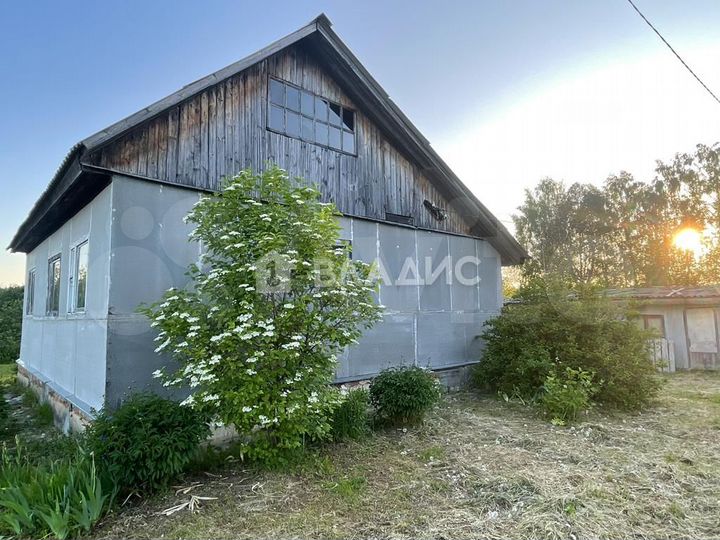 Дом 66,2 м² на участке 14 сот.