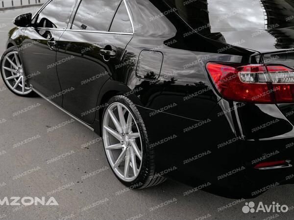 Литые диски CVT R19 на toyota camry