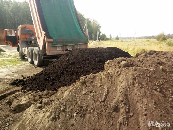 Глина суглинок