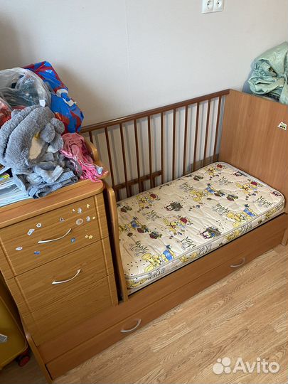 Детская кровать Умка