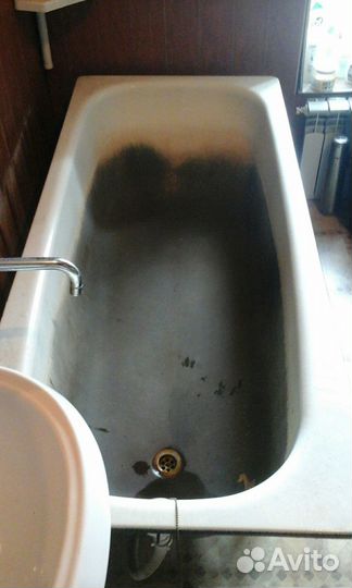 Реставрация ванн Акрилом