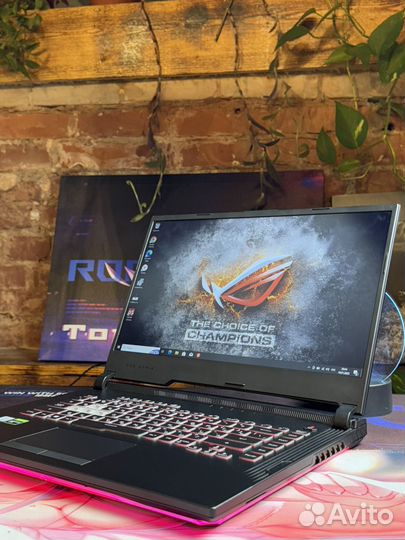 Asus Rog Strix GTX 1660TI/Core i5 9300H/144гц