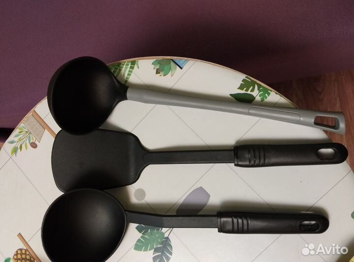 Половники и лопатка