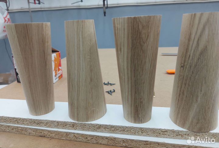 Изготовление ножек для столов и стульев конусные