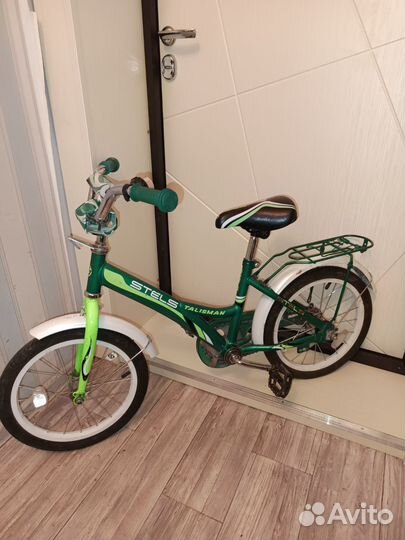 Детский велосипед 16 дюймов stels talisman
