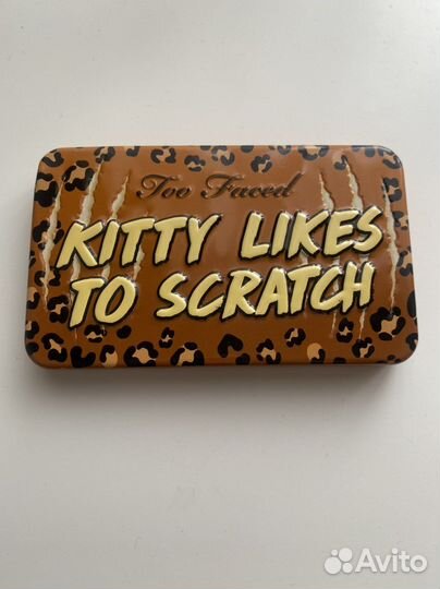 Палетка теней too faced