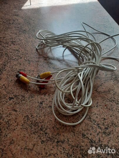 Кабель видеокамеры 10 м