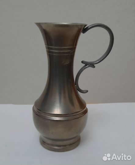 Кувшин оловянный