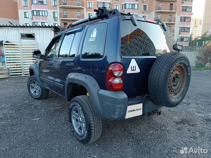 Jeep Liberty 3.7 AT, 2005, 114 000 км