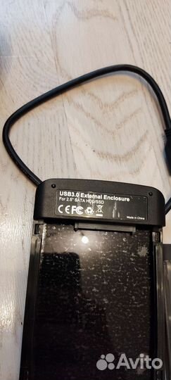 Внешний корпус (бокс) для HDD/SSD 2.5 SATA USB 3.0