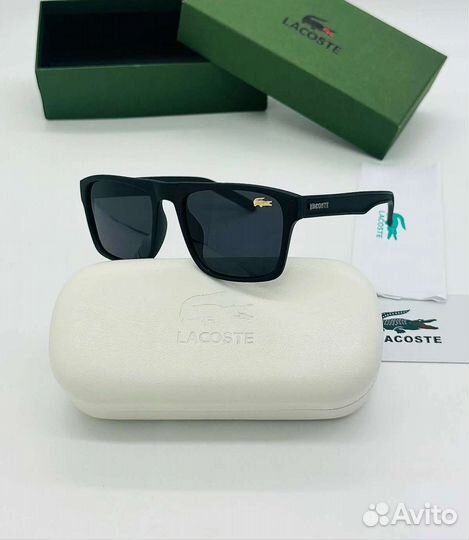Мужские солнцезащитные очки Lacoste