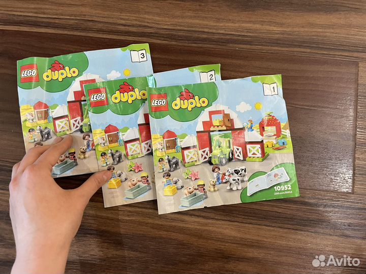 Lego duplo ферма 2+