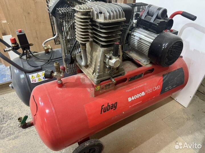 Компрессор Fubag 100