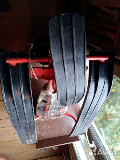 Снегокат Аргамак для дачи. Работает