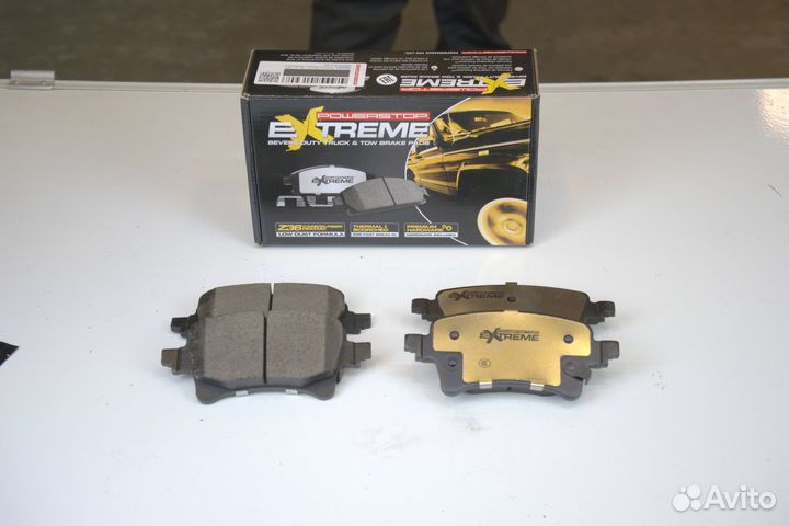 Задние колодки PowerStop на Jeep