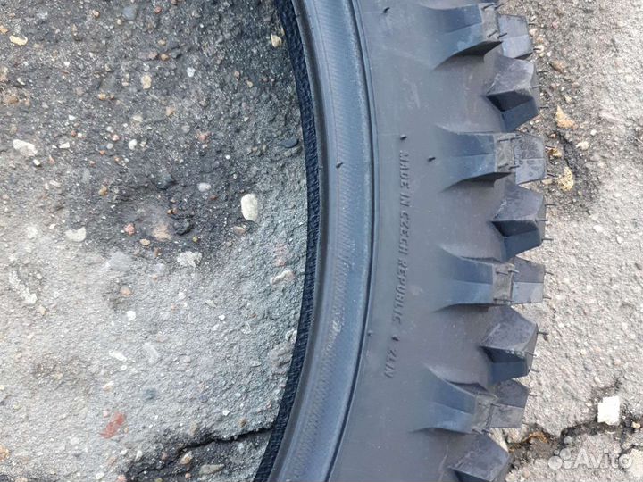 Мотошина 80 100 21 Митас кросс мх мн