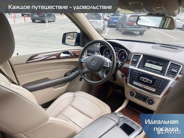 Mercedes-Benz M-класс 3.0 AT, 2014, 209 200 км