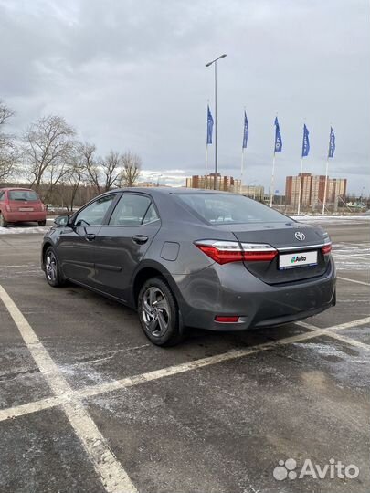 Toyota Corolla 1.4 МТ, 2017, 92 000 км