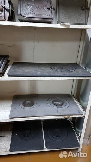 Плита печная, под казан