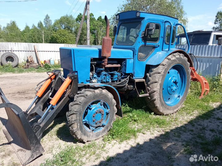 Трактор ЛТЗ Т-40АМ, 1991