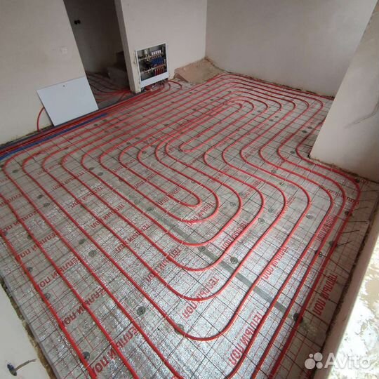 Тёплый пол, отопление, водоснабжение