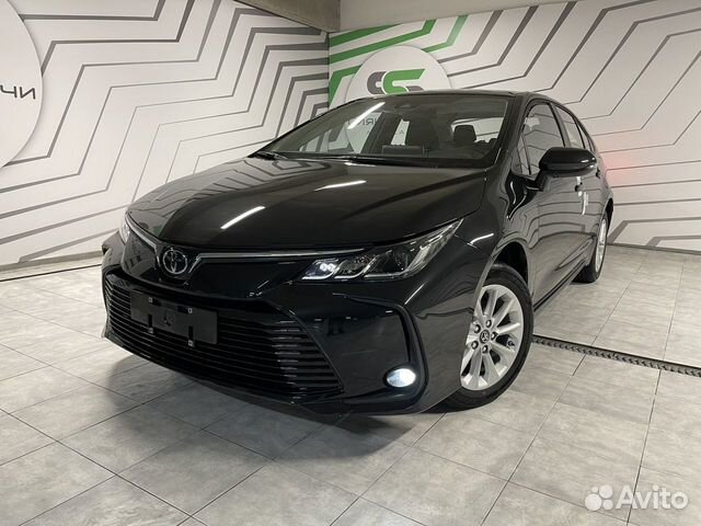 Toyota Corolla 1.2 CVT, 2022, 50 км