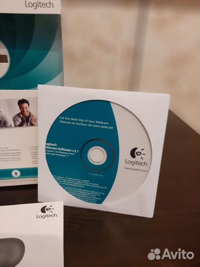 Веб камера Logitech c 210