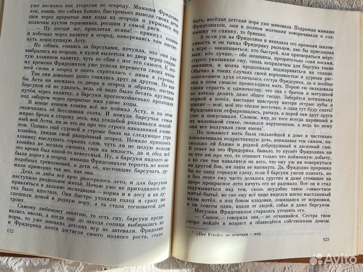 Книга для детей. Ганс Фаллада 