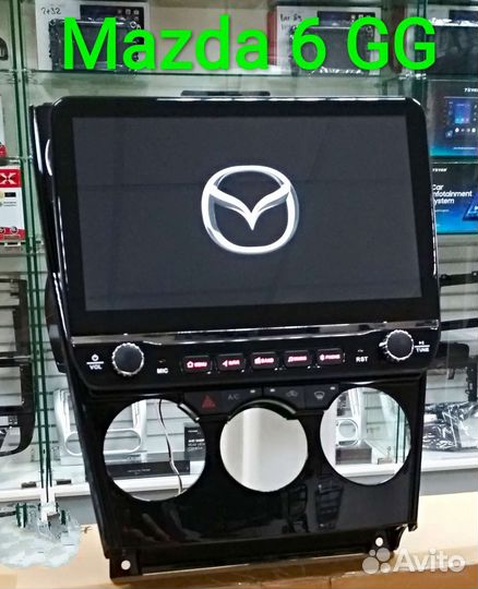 Mazda 6 GG магнитола Android эксклюзивчик новый