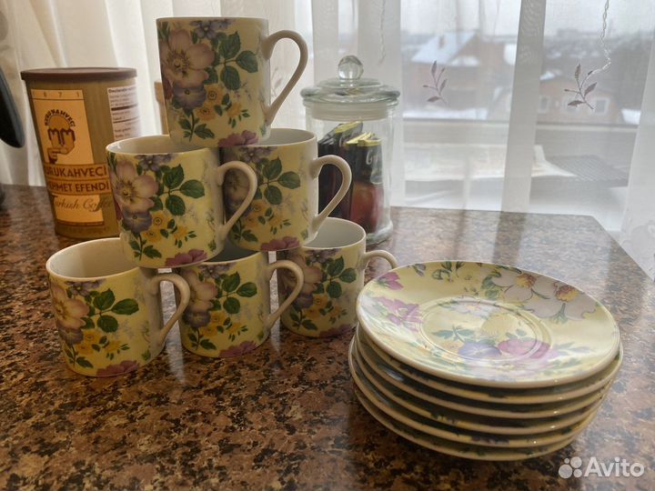 Кофейный сервиз