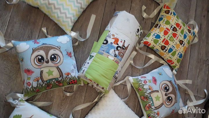 Бортикииподушки