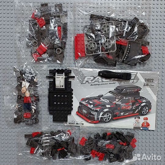 Новый конструктор racing 31022 аналог Lego