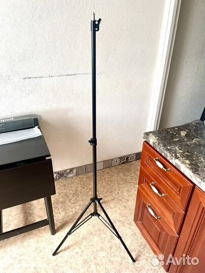 Штатив для кольцевой лампы, фотоаппарата