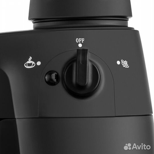 Кофемашина рожкового типа maunfeld MF-733BK