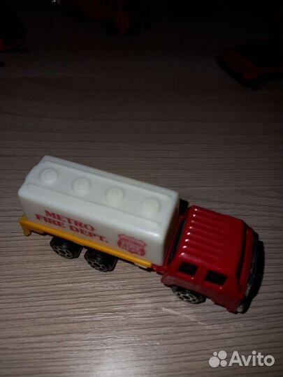 Коллекция мини машинок 9 шт