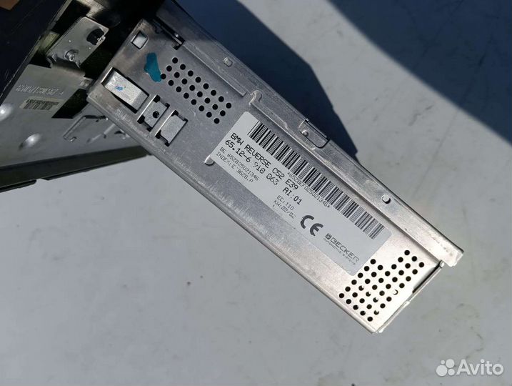 Штатная магнитола бмв 5 е39