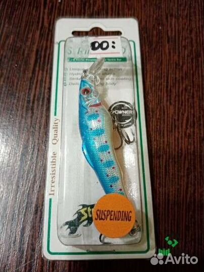 Воблеры strike PRO Challenger X Deep Diver 70mm