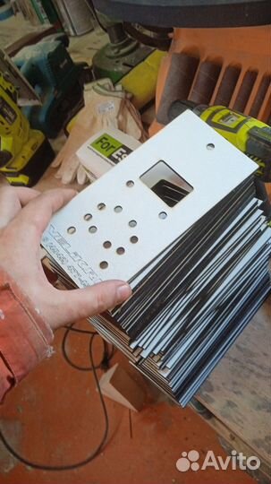 Лазерная гравировка, резка неметаллов. Фанера и др