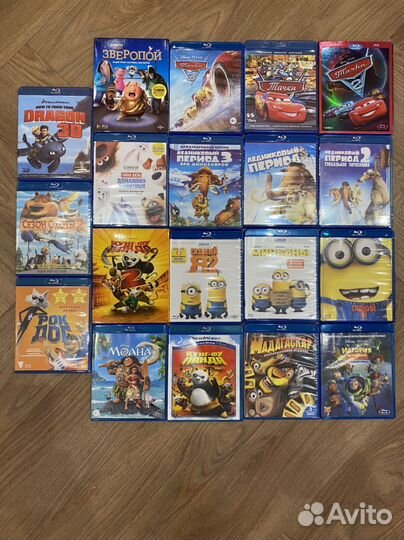 Мультфильмы bluray лицензия