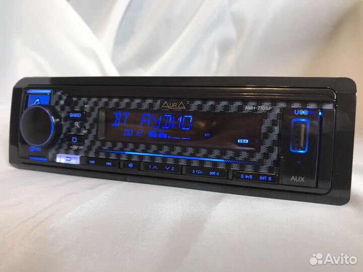 Автомагнитола Aura amh-77DSP с Bluetooth