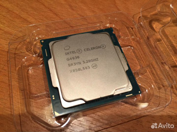 Процессор Intel Celeron G4930 LGA1151