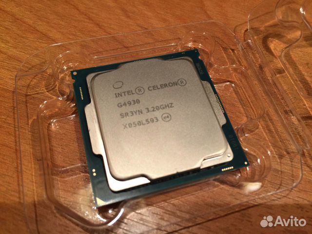 Процессор Intel Celeron G4930 LGA1151