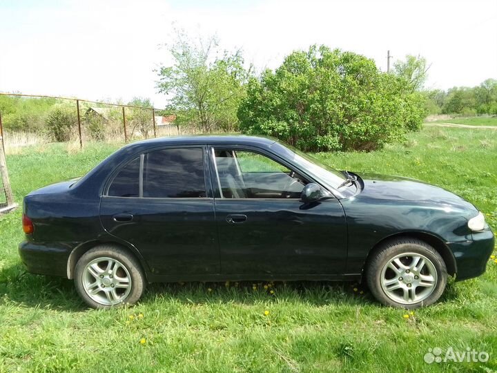 Hyundai Accent 1.5 МТ, 1998, 350 000 км
