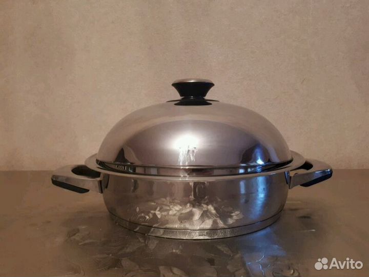 Кастрюля-гриллер